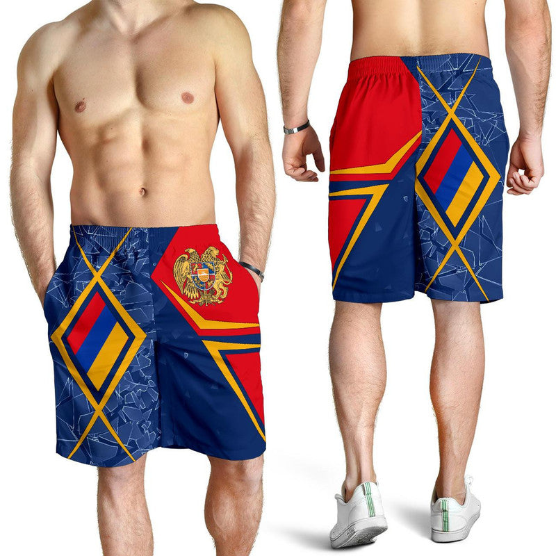Armenia All Over Print Mens Shorts - Armenia Legend RLT8