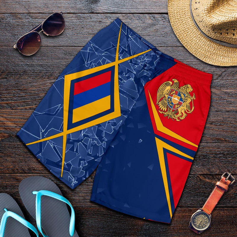 Armenia All Over Print Mens Shorts - Armenia Legend RLT8