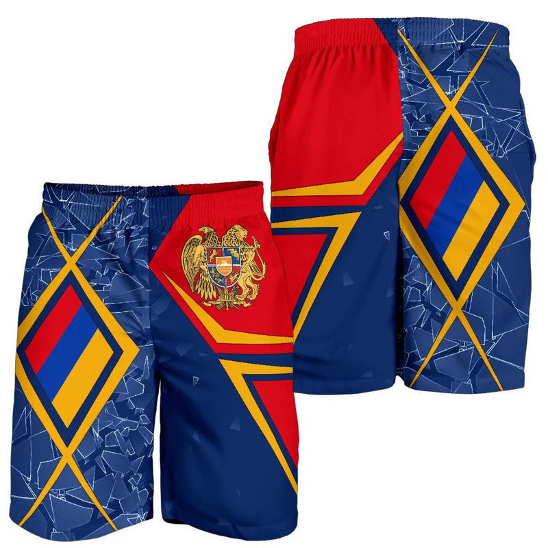 Armenia All Over Print Mens Shorts - Armenia Legend RLT8