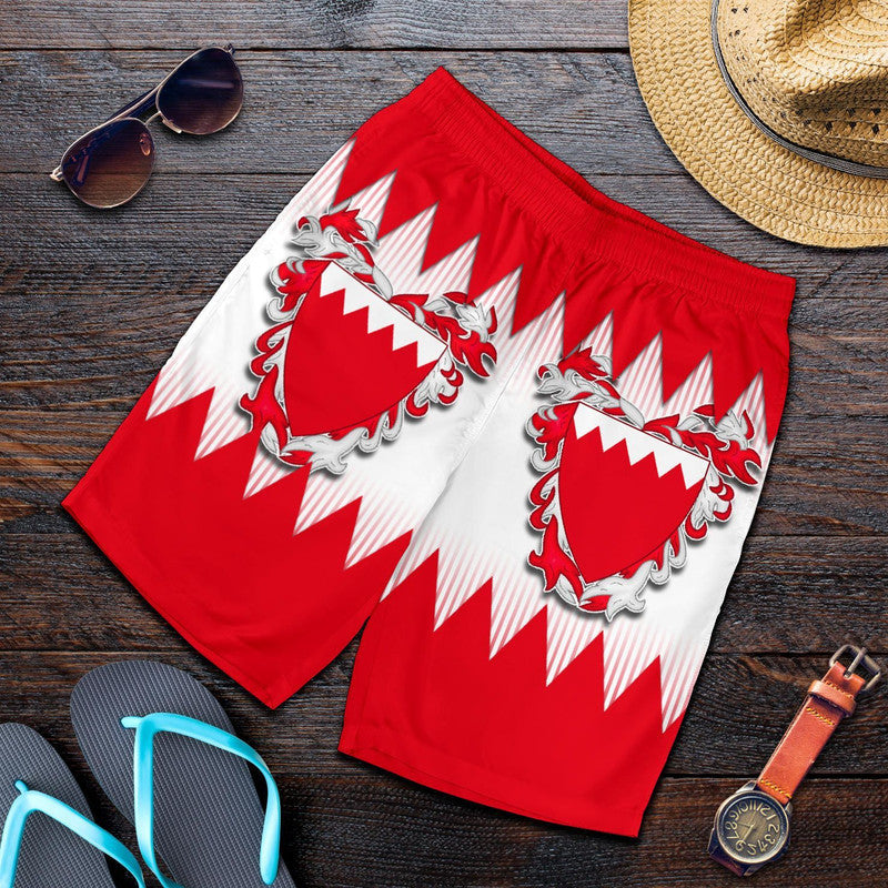 Bahrain Special Flag Style All Over Print Mens Shorts RLT8