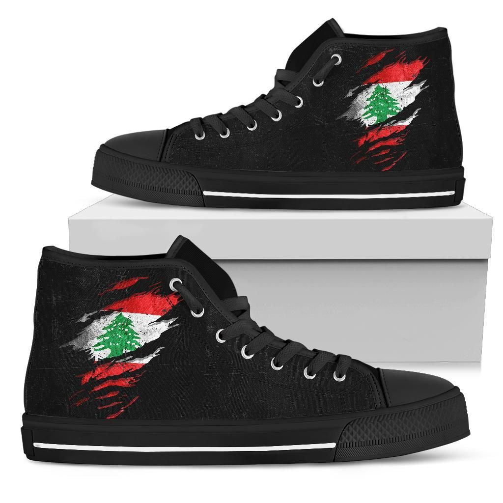 Lebanon In Me High Top Shoes - Special Grunge Style RLT6