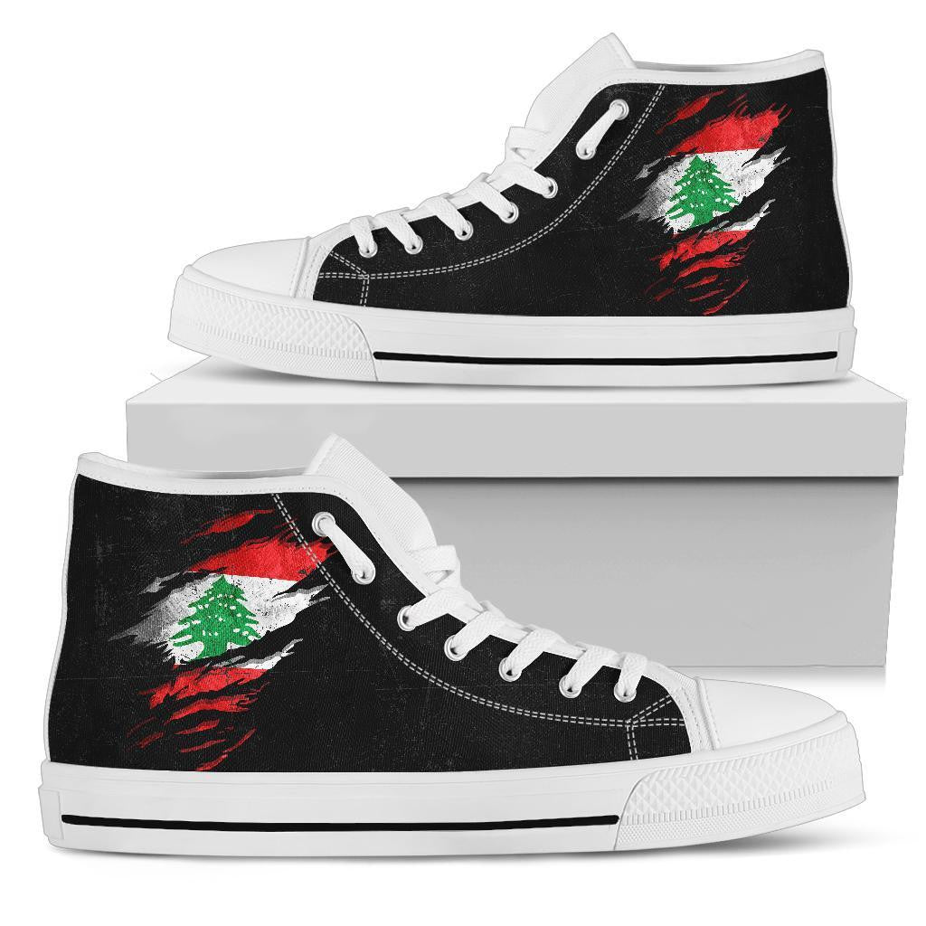 Lebanon In Me High Top Shoes - Special Grunge Style RLT6