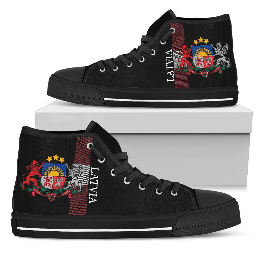 Latvia - United High Top Shoes RLT6