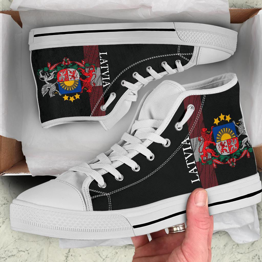 Latvia - United High Top Shoes RLT6