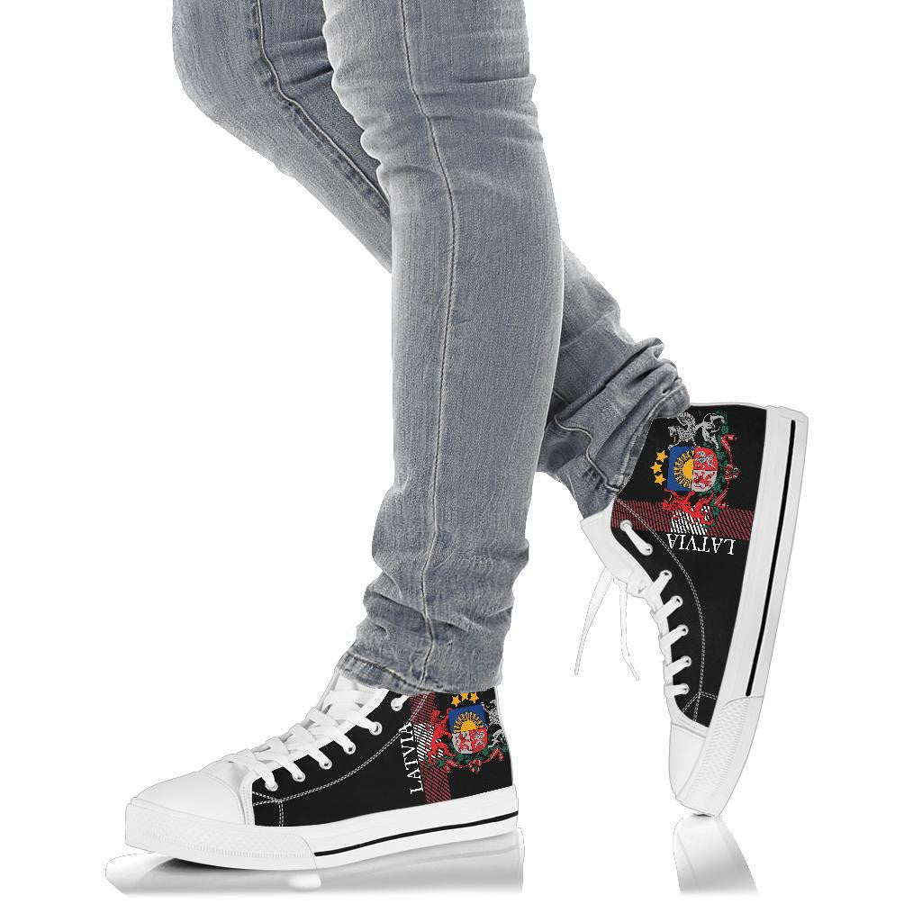 Latvia - United High Top Shoes RLT6