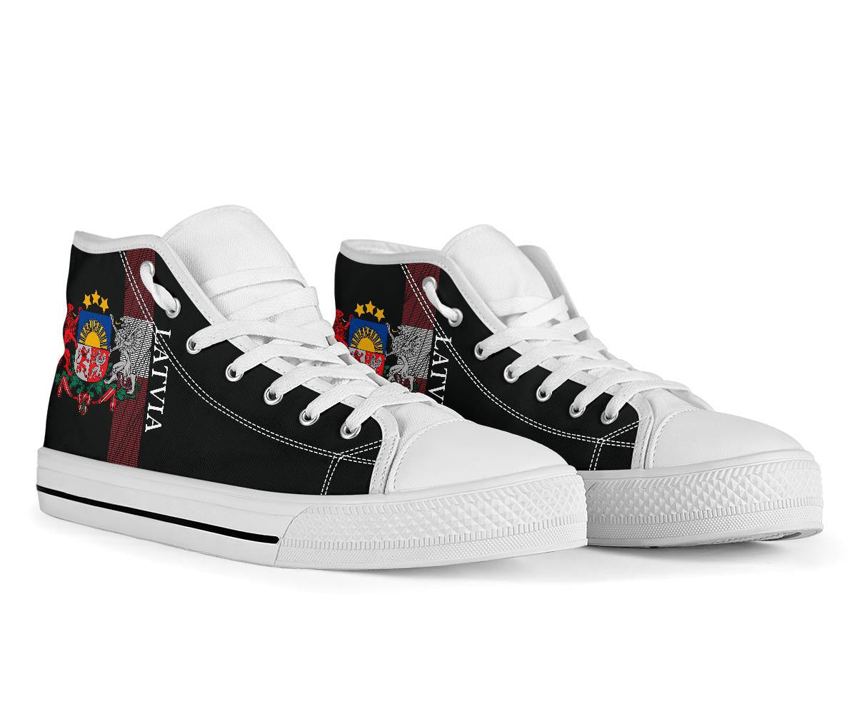 Latvia - United High Top Shoes RLT6