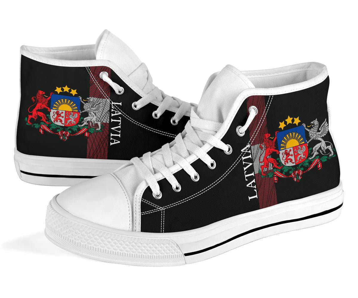 Latvia - United High Top Shoes RLT6