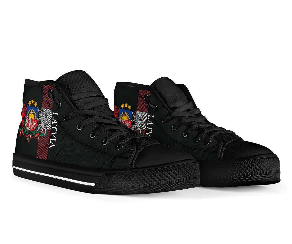 Latvia - United High Top Shoes RLT6