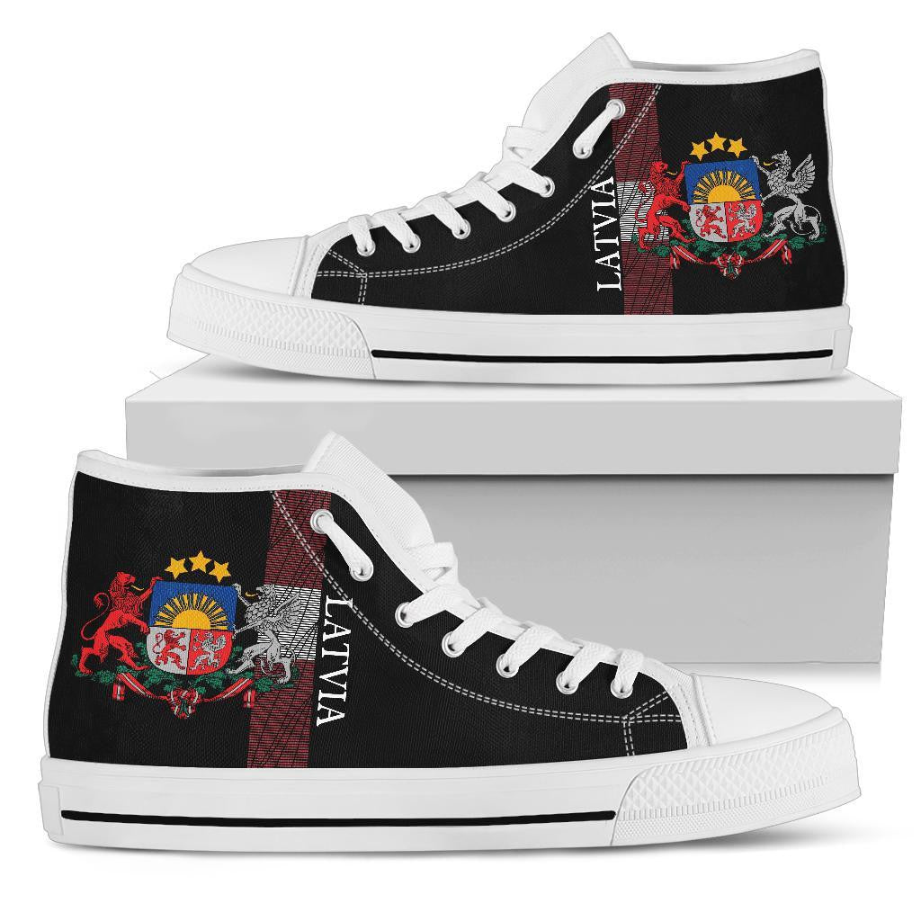 Latvia - United High Top Shoes RLT6