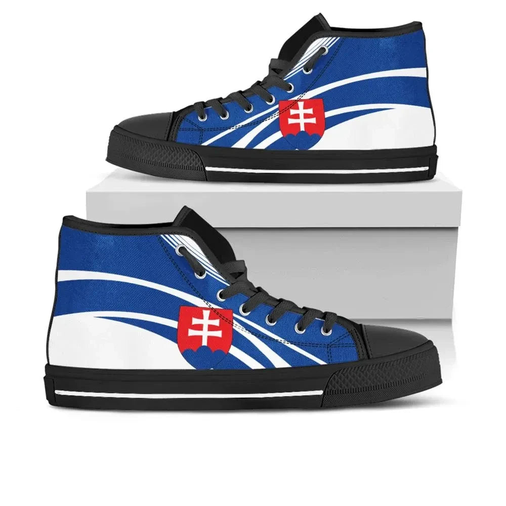 Slovakia Coat Of Arms Hight Top Cricket RLT13