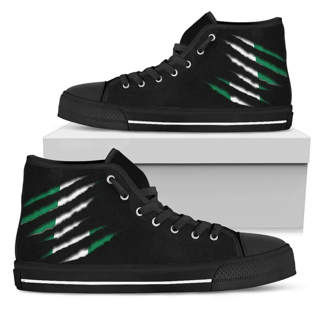 Nigeria High Top Shoes Inside Me RLT8