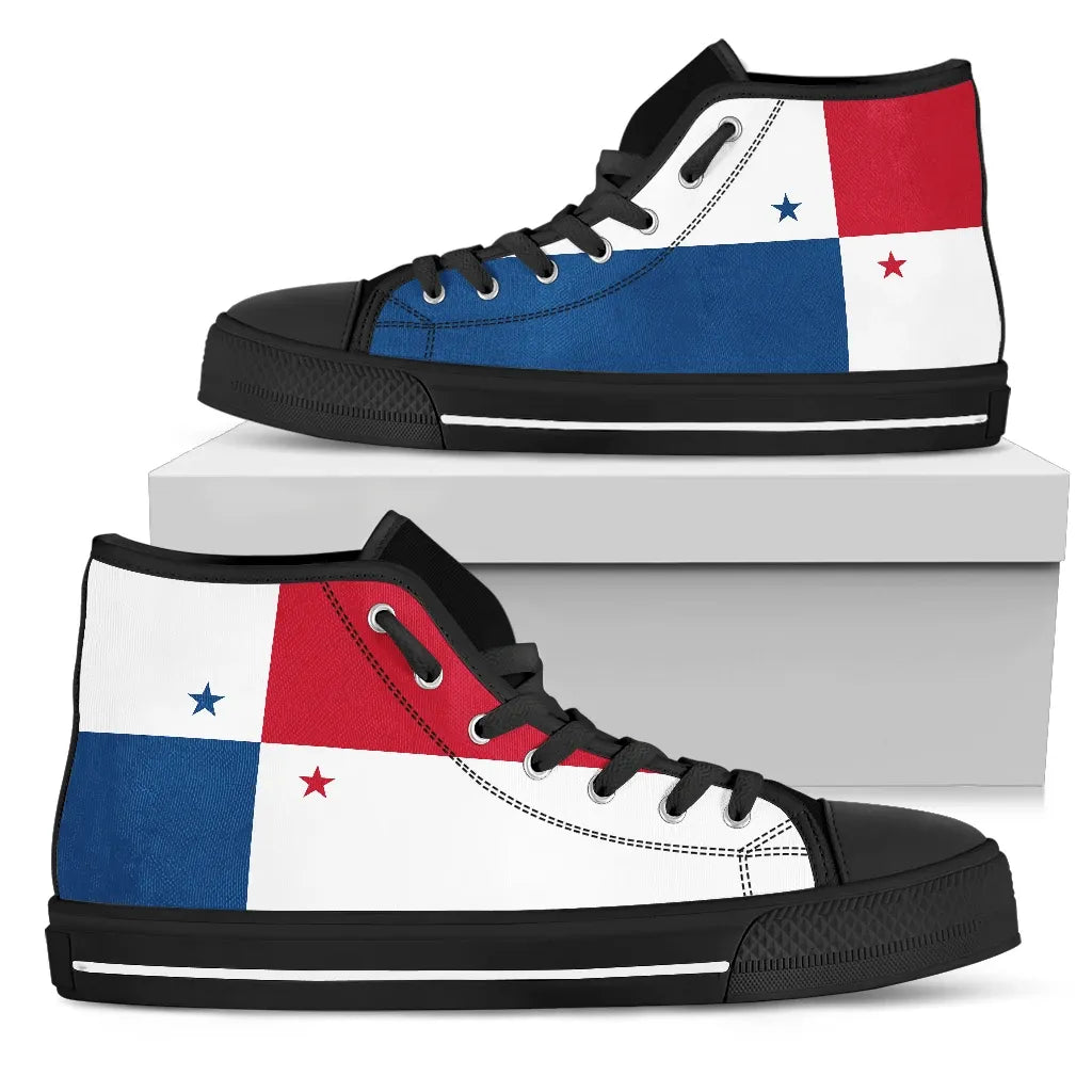 Panama High Top Shoes Original Flag RLT13