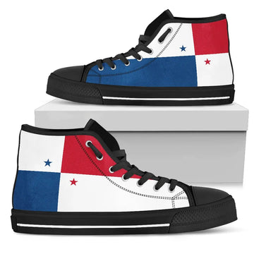 Panama High Top Shoes Original Flag RLT13