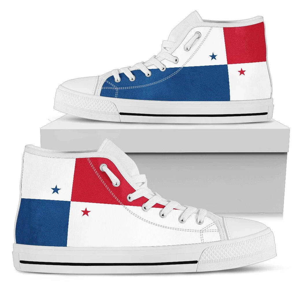 Panama High Top Shoes Original Flag RLT13
