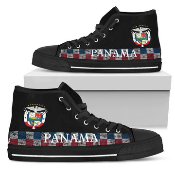 Panama United High Top Shoes RLT13
