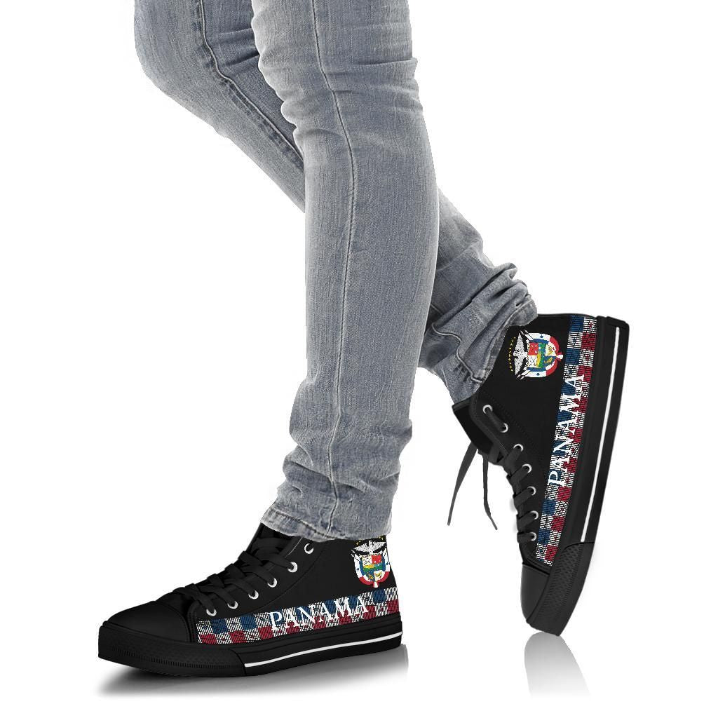 Panama United High Top Shoes RLT13