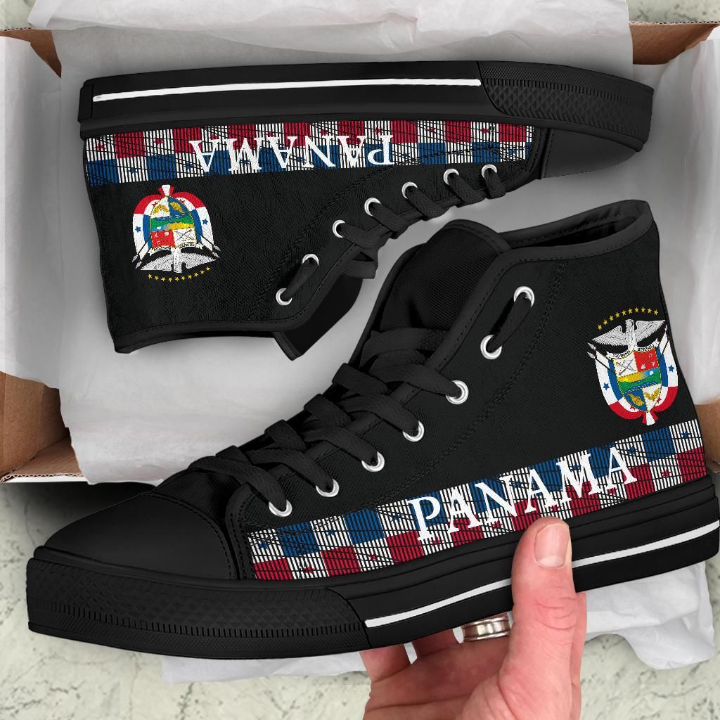 Panama United High Top Shoes RLT13