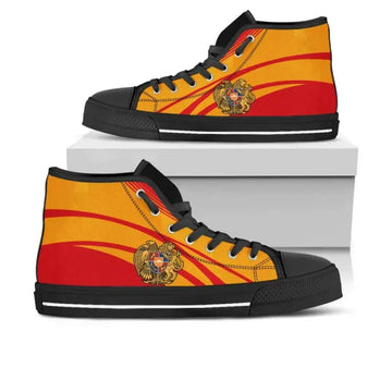 Armenia Coat Of Arms Hight Top Cricket RLT8
