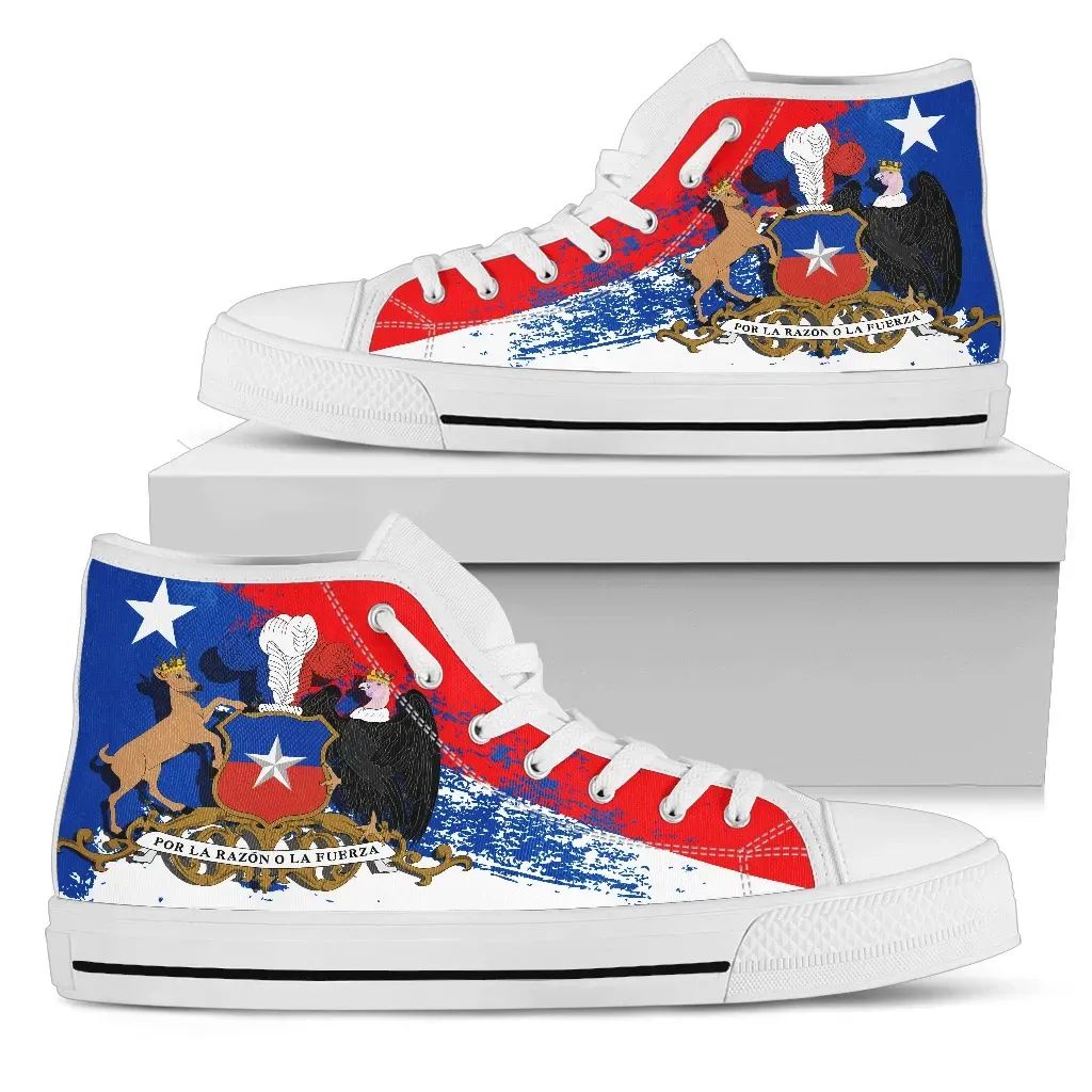 Chile Special High Top Shoes RLT7