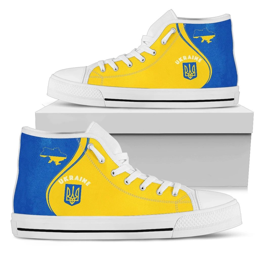 Ukraine Hight Top Shoes Generation RLT7