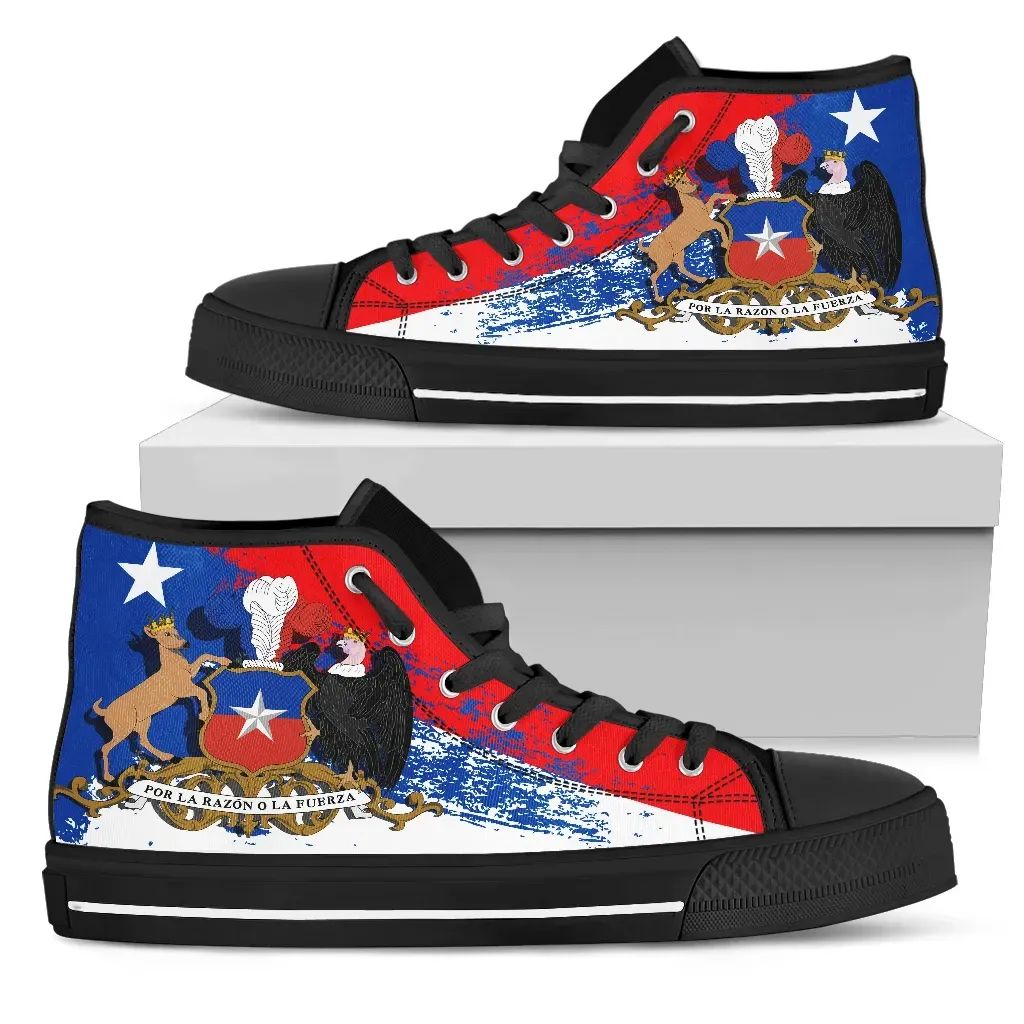 Chile Special High Top Shoes RLT7