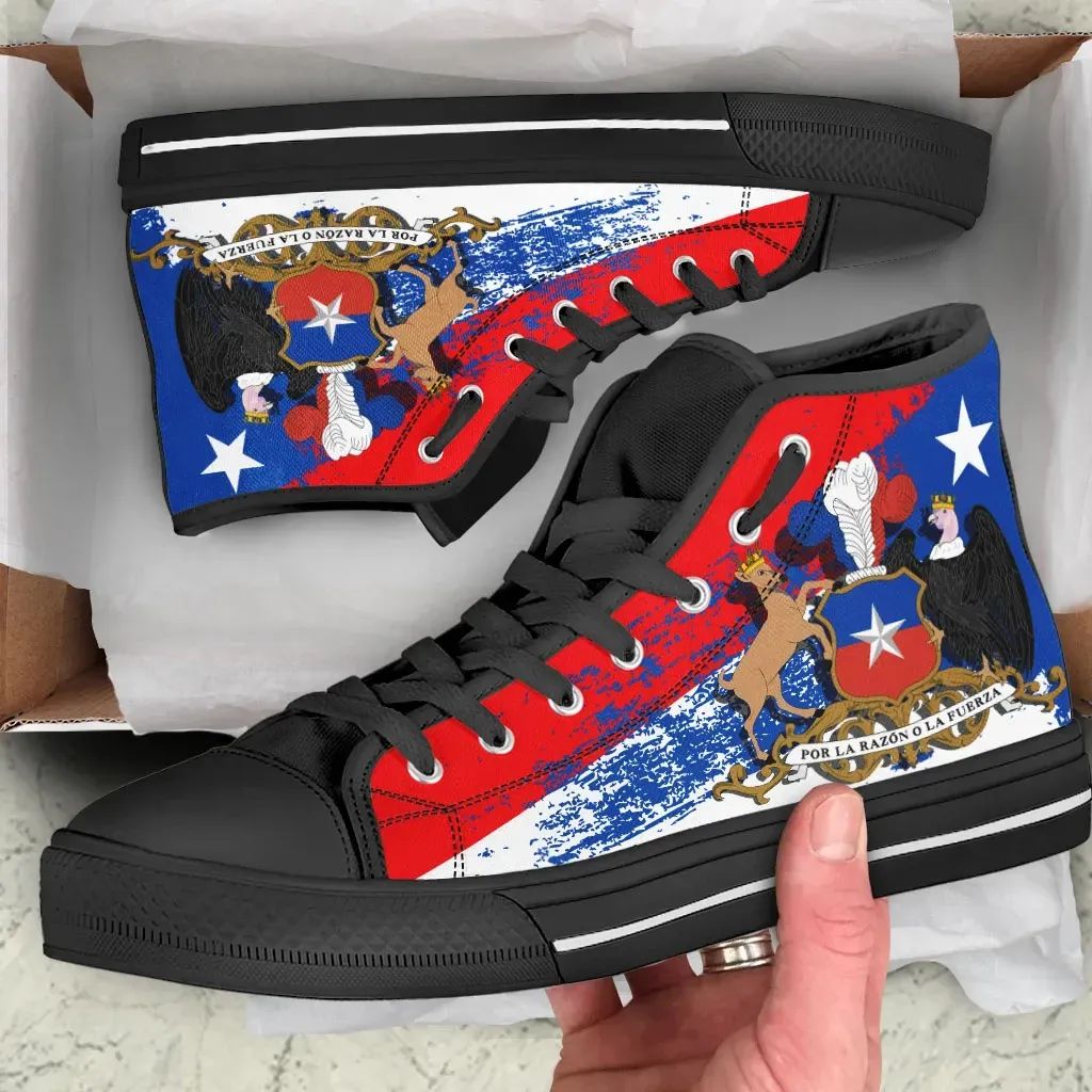 Chile Special High Top Shoes RLT7