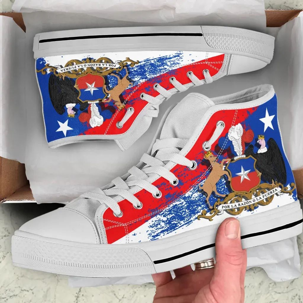 Chile Special High Top Shoes RLT7