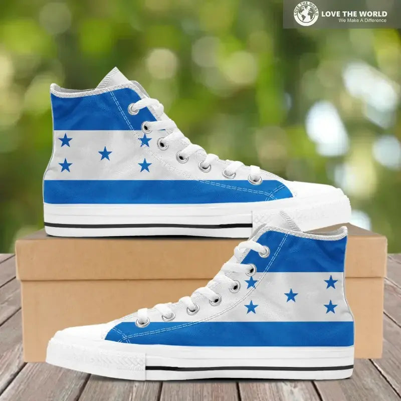 Honduras High Top Shoes - Original Flag RLT8