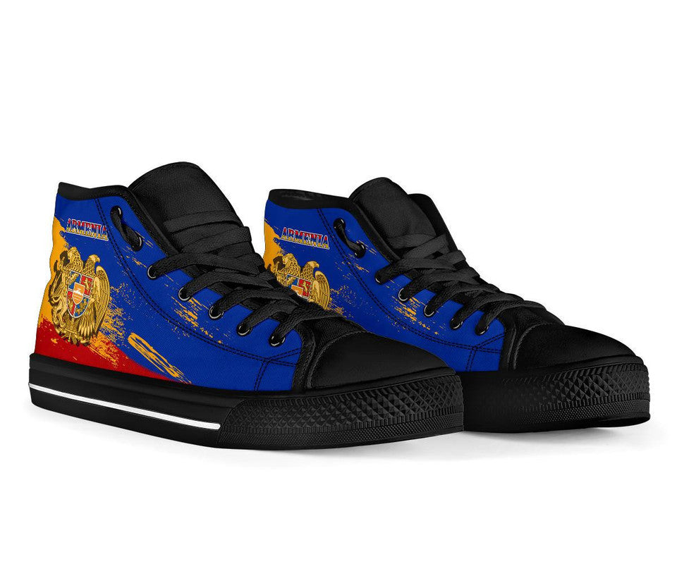 Armenia High Top Shoe - Armenia Blue RLT8