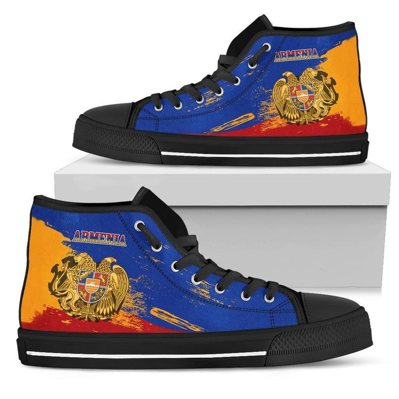 Armenia High Top Shoe - Armenia Blue RLT8