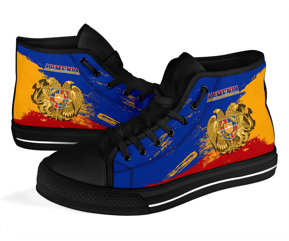 Armenia High Top Shoe - Armenia Blue RLT8