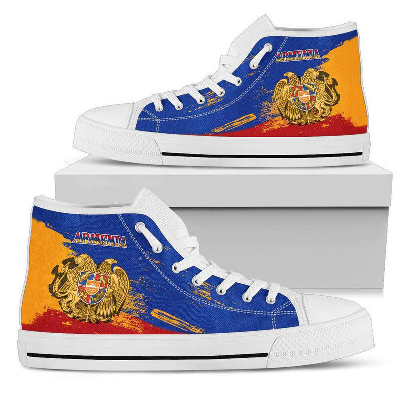 Armenia High Top Shoe - Armenia Blue RLT8