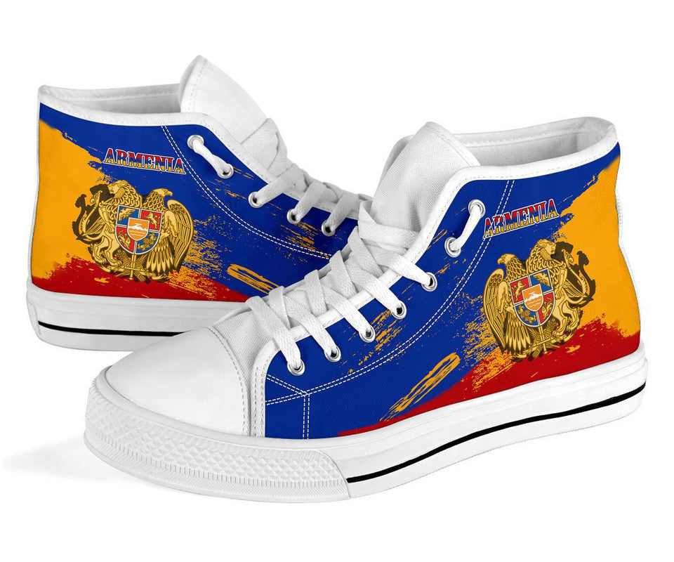 Armenia High Top Shoe - Armenia Blue RLT8