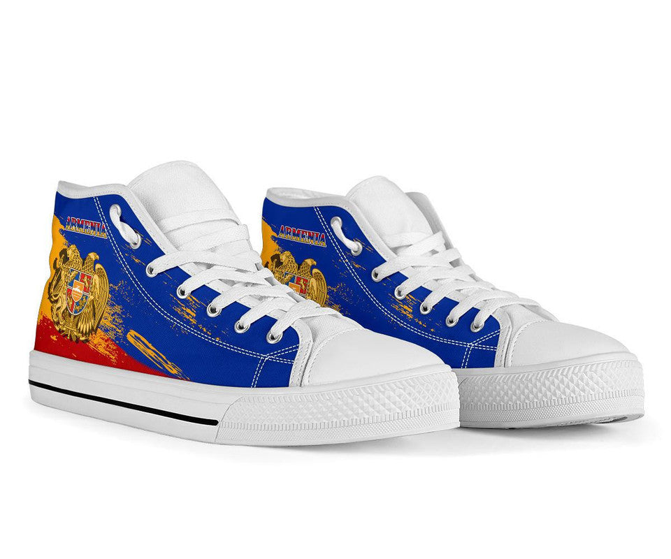 Armenia High Top Shoe - Armenia Blue RLT8