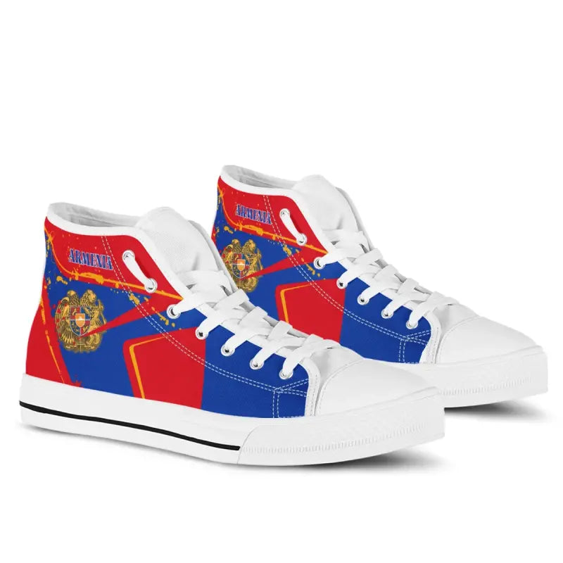 Armenia High-Top Shoes - The Pride of Armenia RLT8