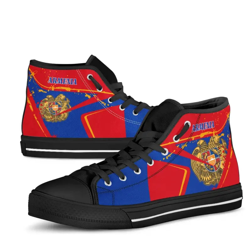 Armenia High-Top Shoes - The Pride of Armenia RLT8
