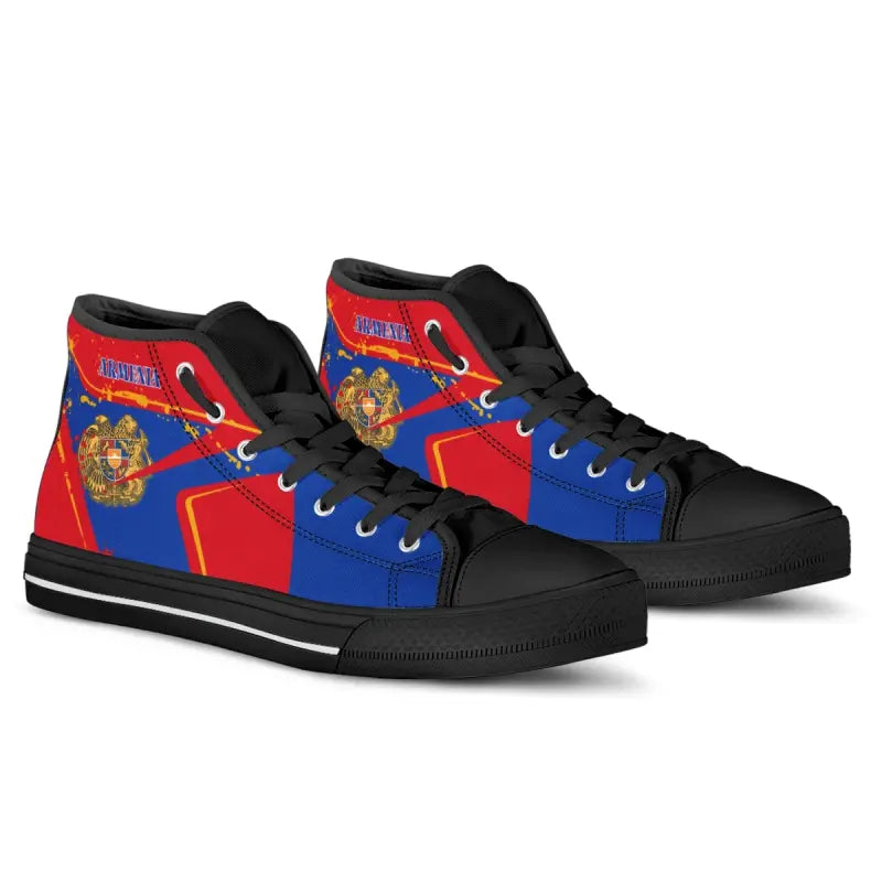 Armenia High-Top Shoes - The Pride of Armenia RLT8