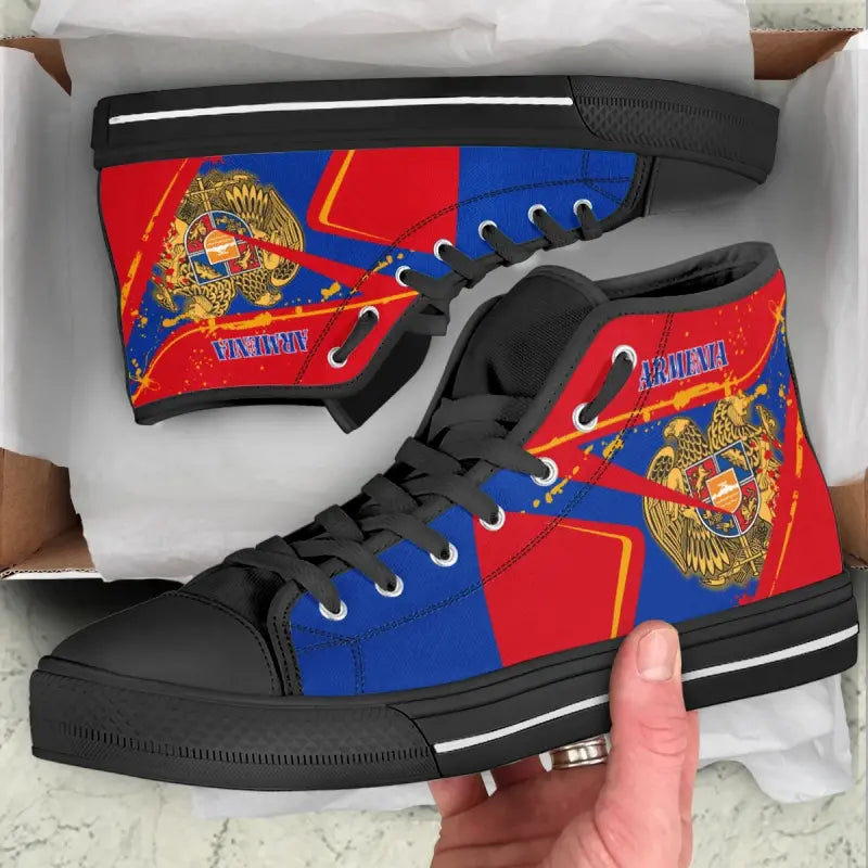 Armenia High-Top Shoes - The Pride of Armenia RLT8