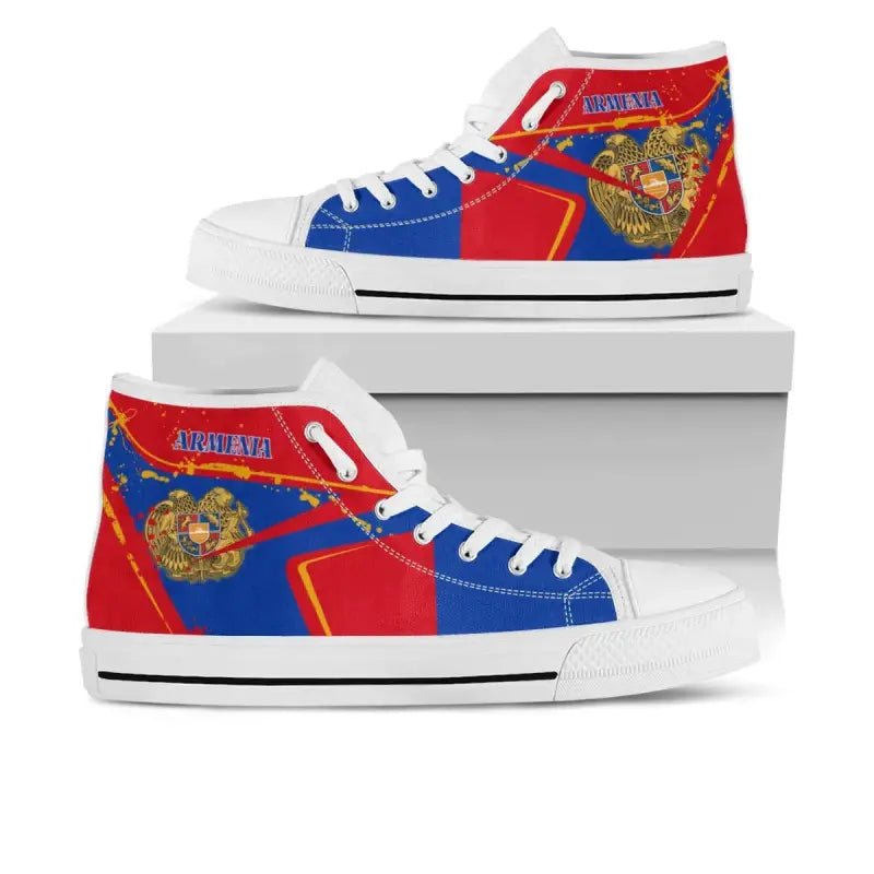 Armenia High-Top Shoes - The Pride of Armenia RLT8