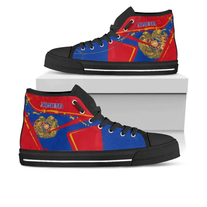Armenia High-Top Shoes - The Pride of Armenia RLT8