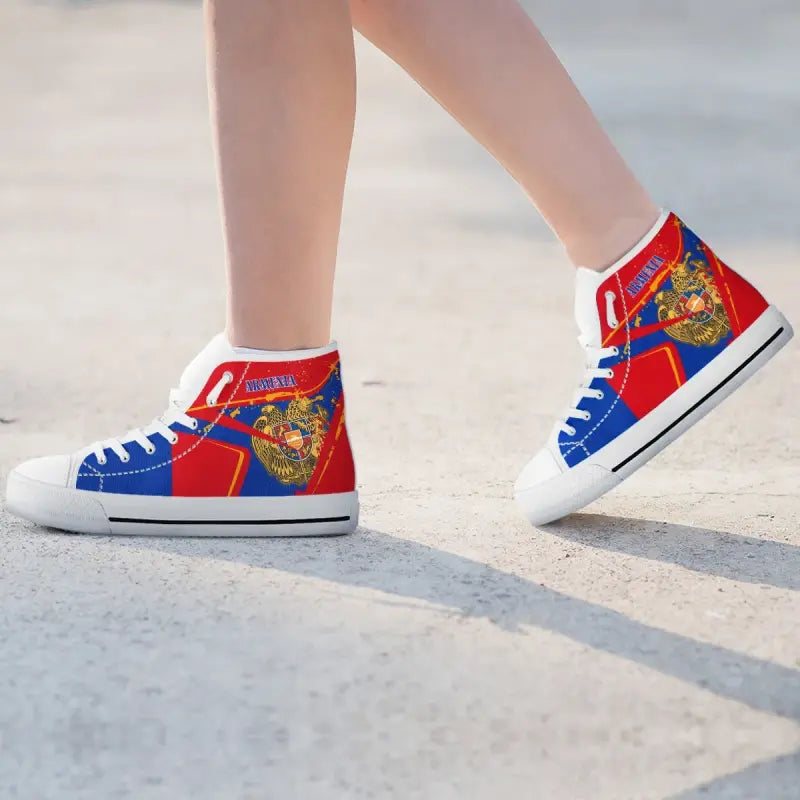 Armenia High-Top Shoes - The Pride of Armenia RLT8