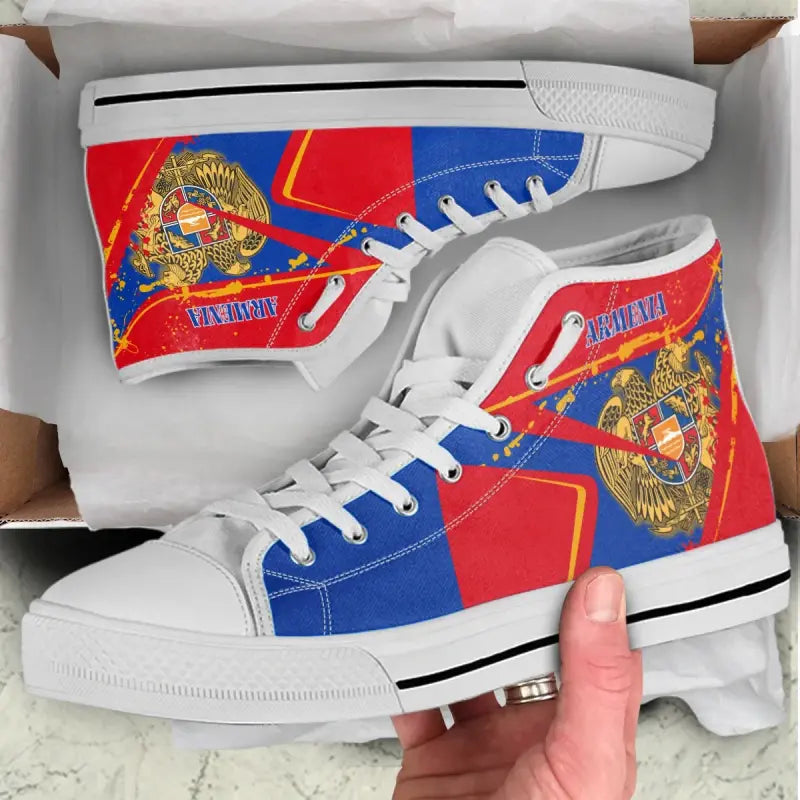 Armenia High-Top Shoes - The Pride of Armenia RLT8