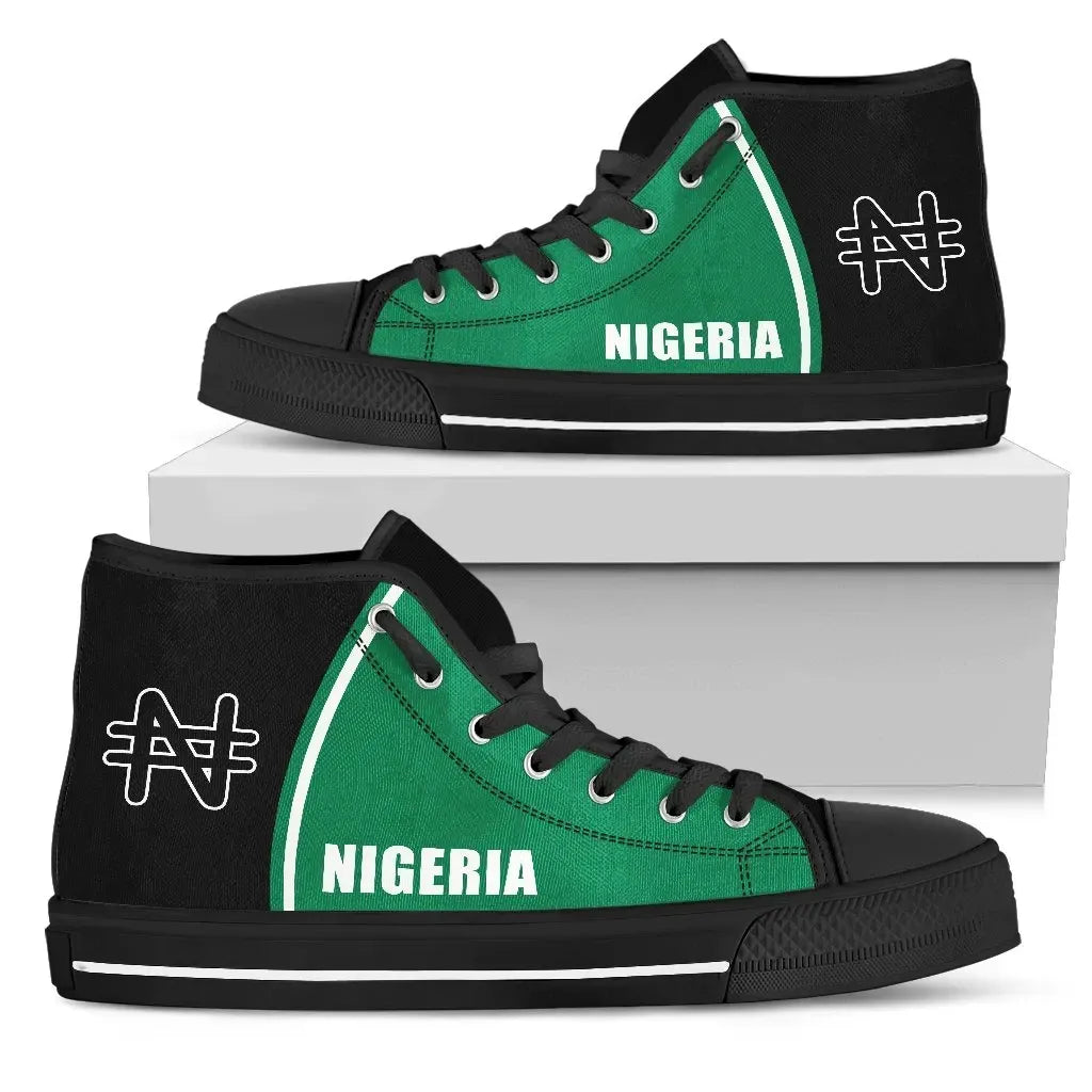 Nigeria High Top Shoes Curve Version RLT8