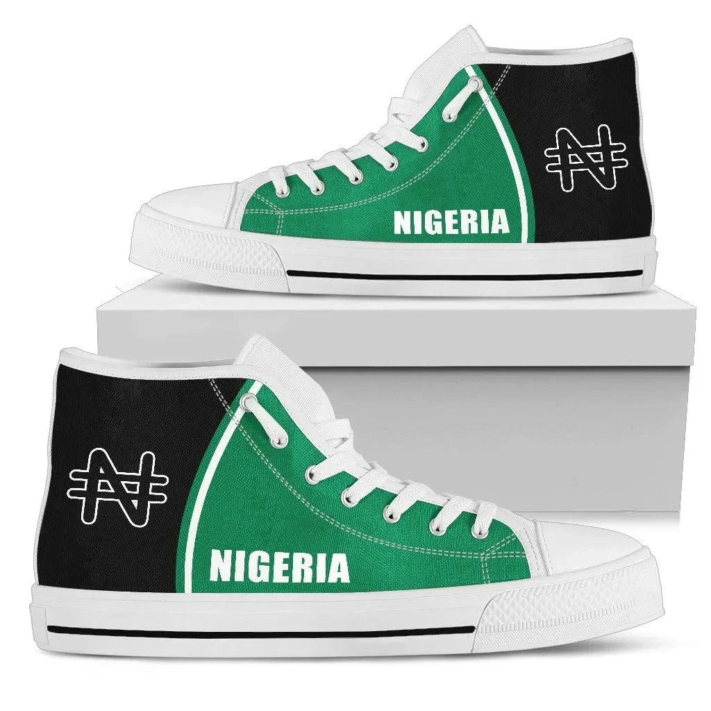 Nigeria High Top Shoes Curve Version RLT8