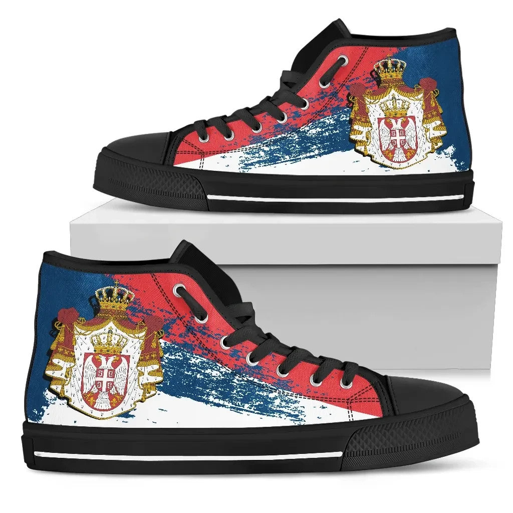 Serbia Special High Top Shoes RLT7