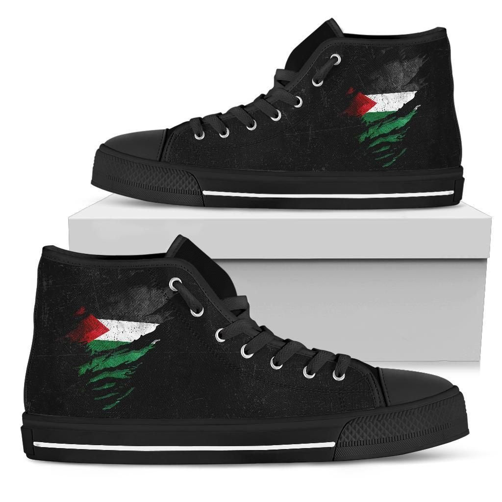 Palestine In Me High Top Shoes Special Grunge Style RLT13