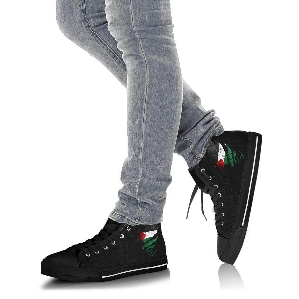 Palestine In Me High Top Shoes Special Grunge Style RLT13