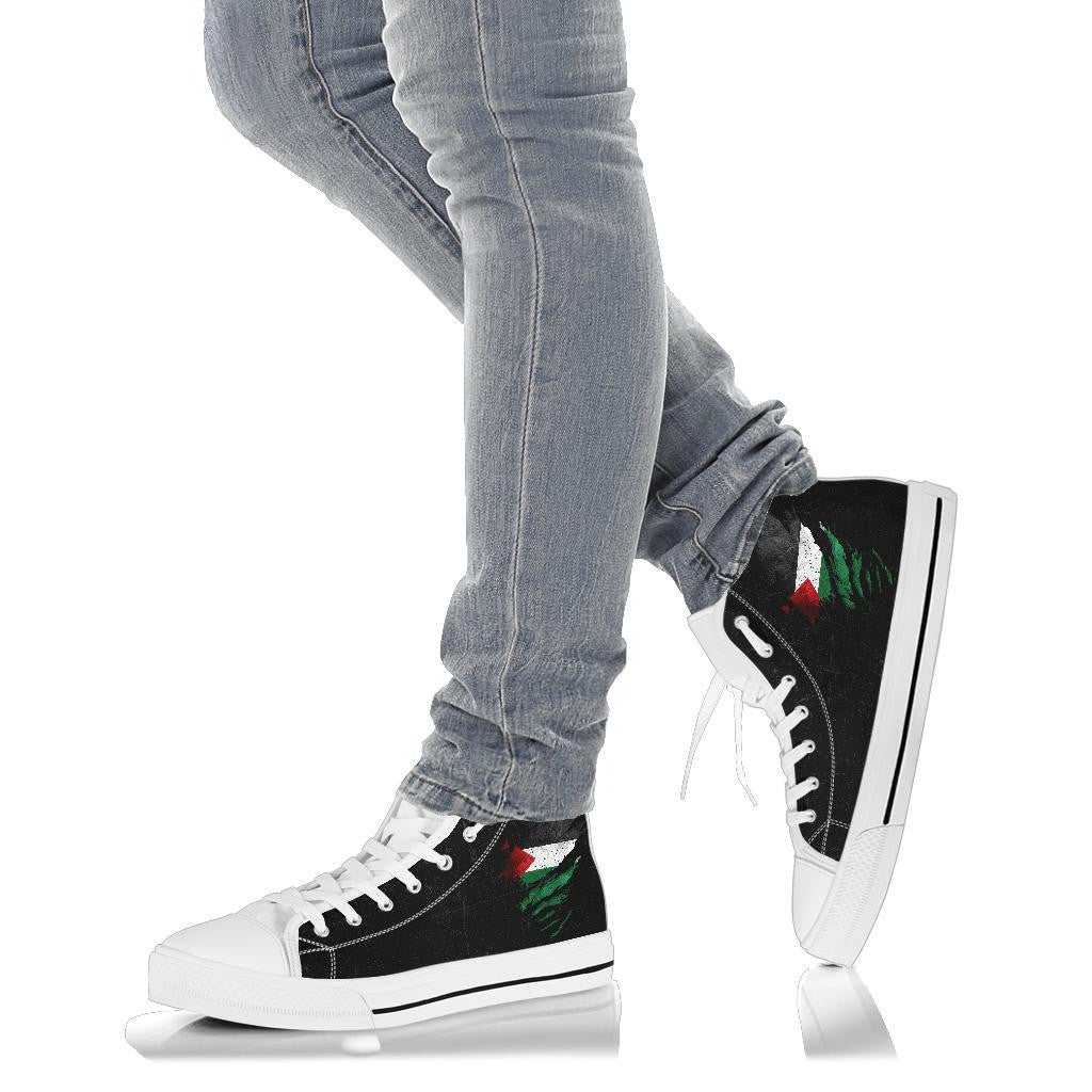 Palestine In Me High Top Shoes Special Grunge Style RLT13