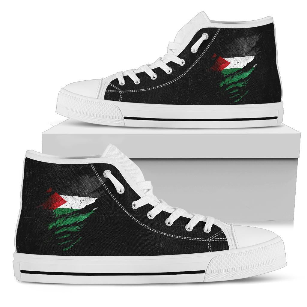 Palestine In Me High Top Shoes Special Grunge Style RLT13