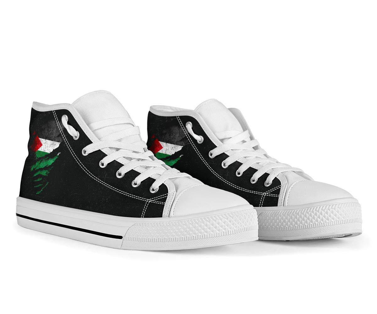 Palestine In Me High Top Shoes Special Grunge Style RLT13